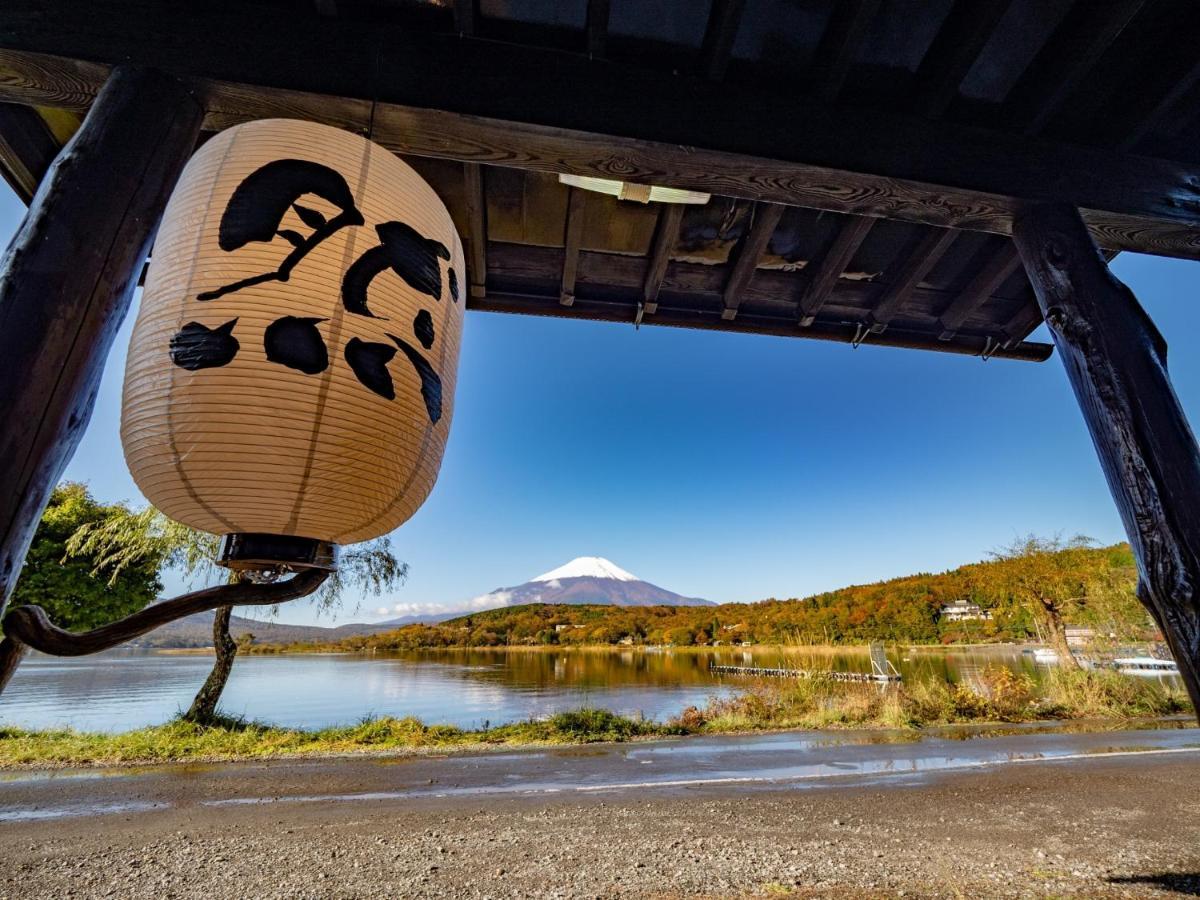 Guest House Zen Yamanakako Bagian luar foto